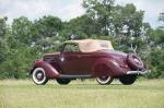Ford DeLuxe Cabriolet 1936 года